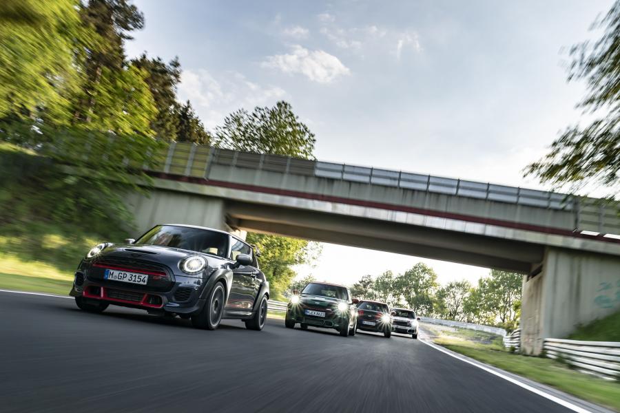  Mini John Cooper Works Countryman (F60) 2020 года  (WW) (фото 188 из 211)
